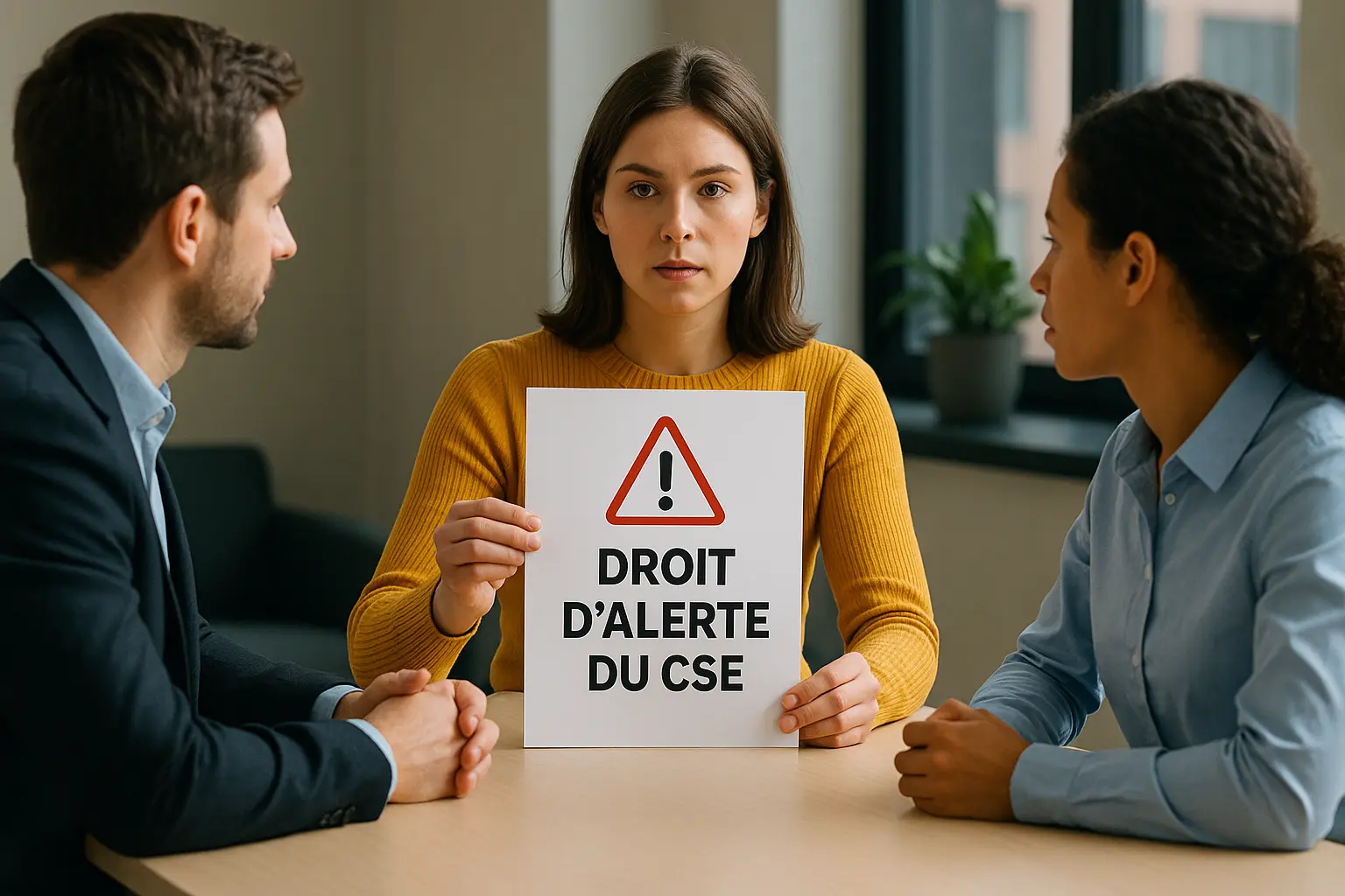 alerte cse