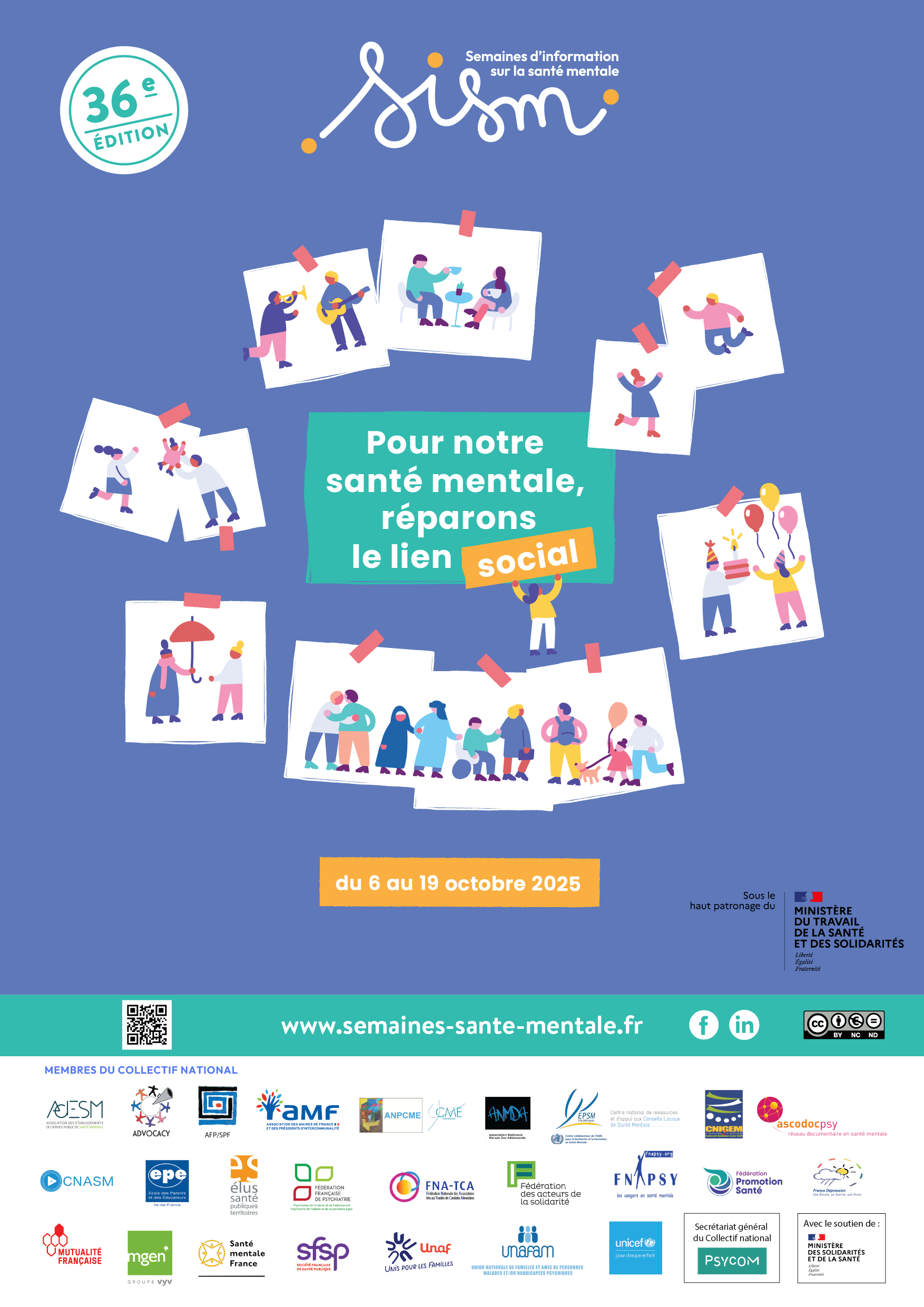 semaine d'information sur la santé mentale