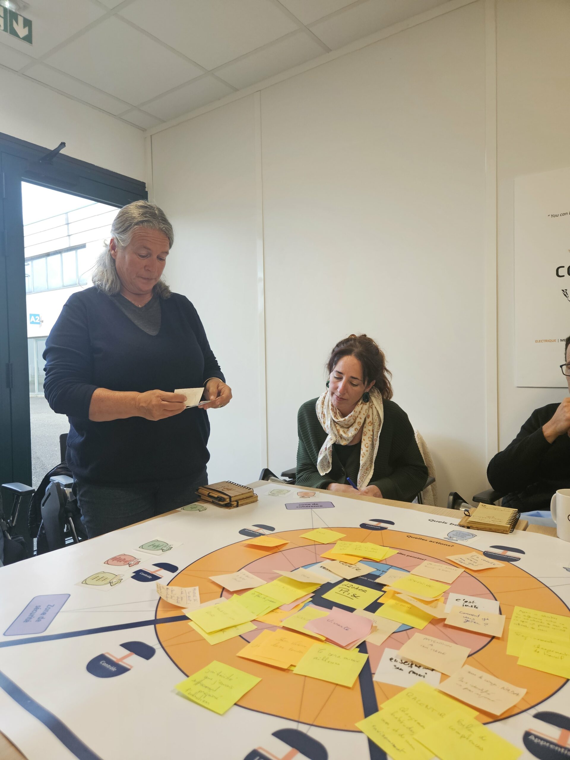 fresque facteur humain