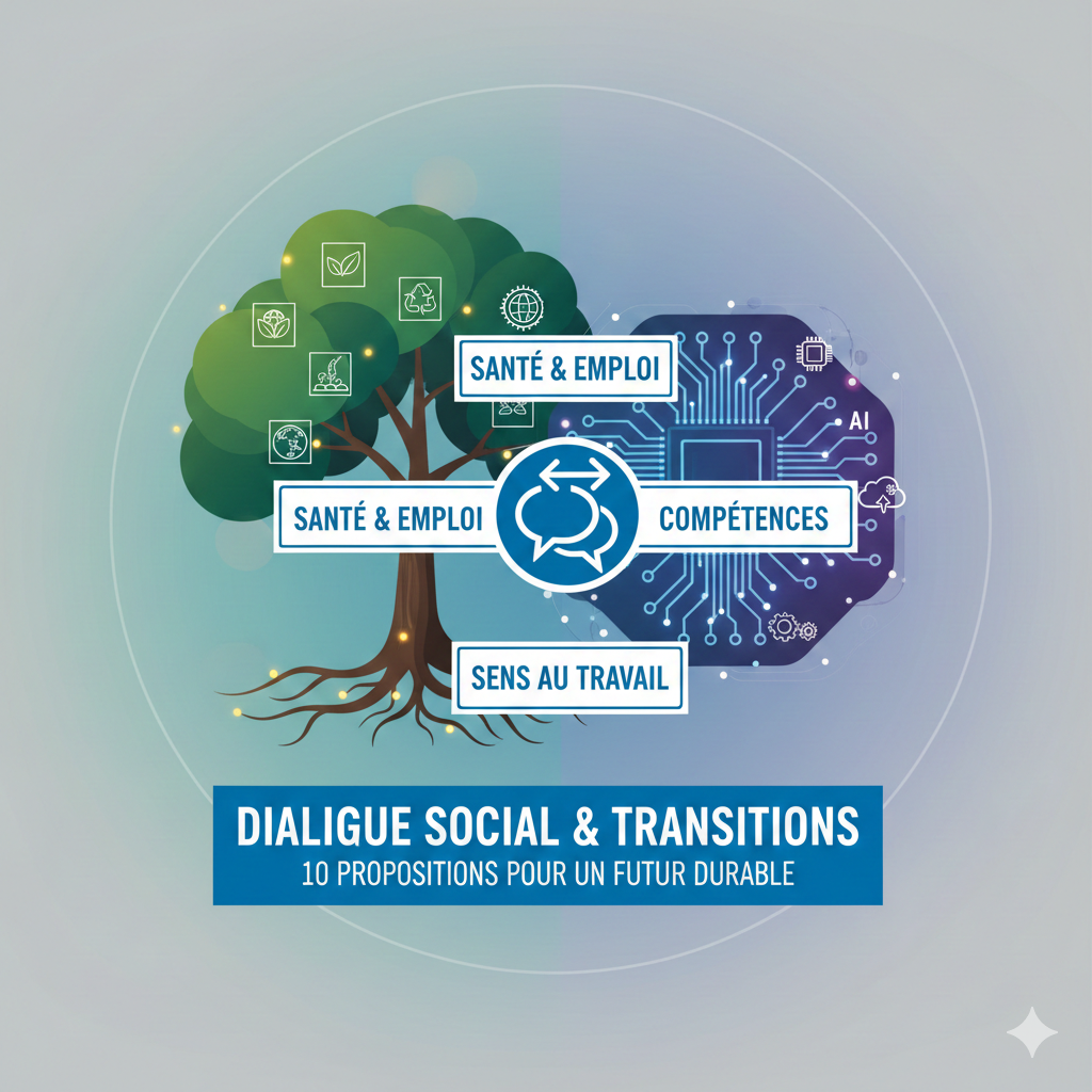 dialogue social et transitions